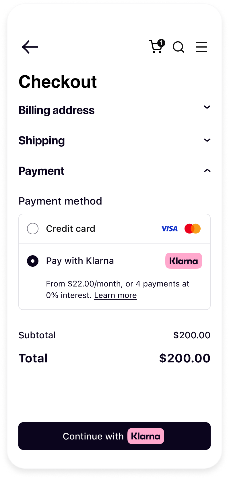 Overview Klarna Docs overview-klarna-docs
